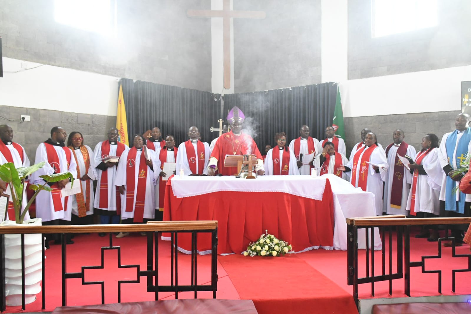 NEW ST PETERS SATELLITE SANCTUARY CONSECRATED